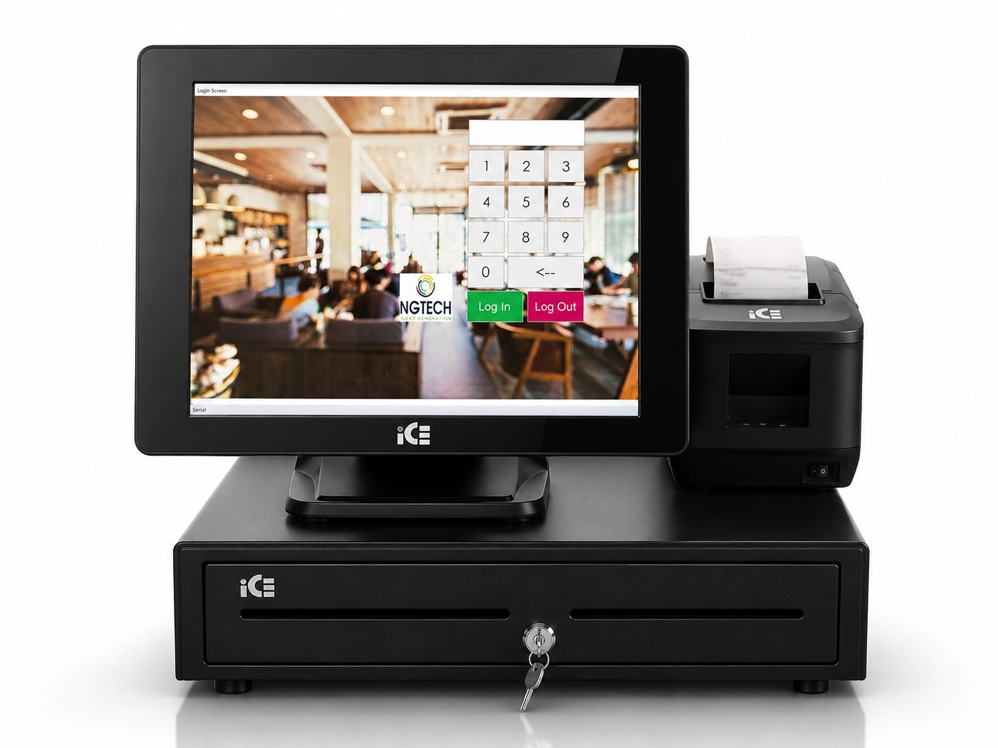 NGTECH POS full setup