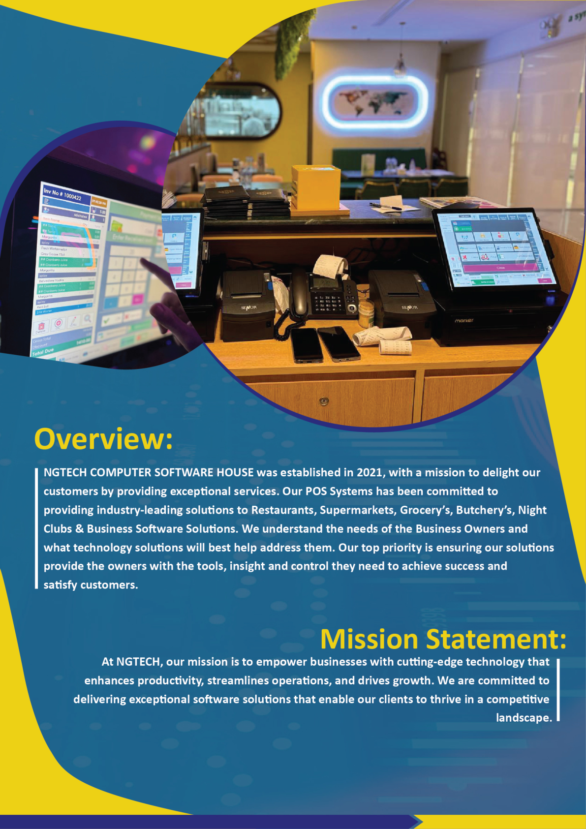 NGTECH mission and vision